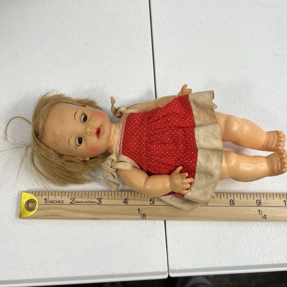 Vintage 1964 Ideal Tearie Dearie 9 Doll Original Clothes Japan AS IS - Picture 12 of 12